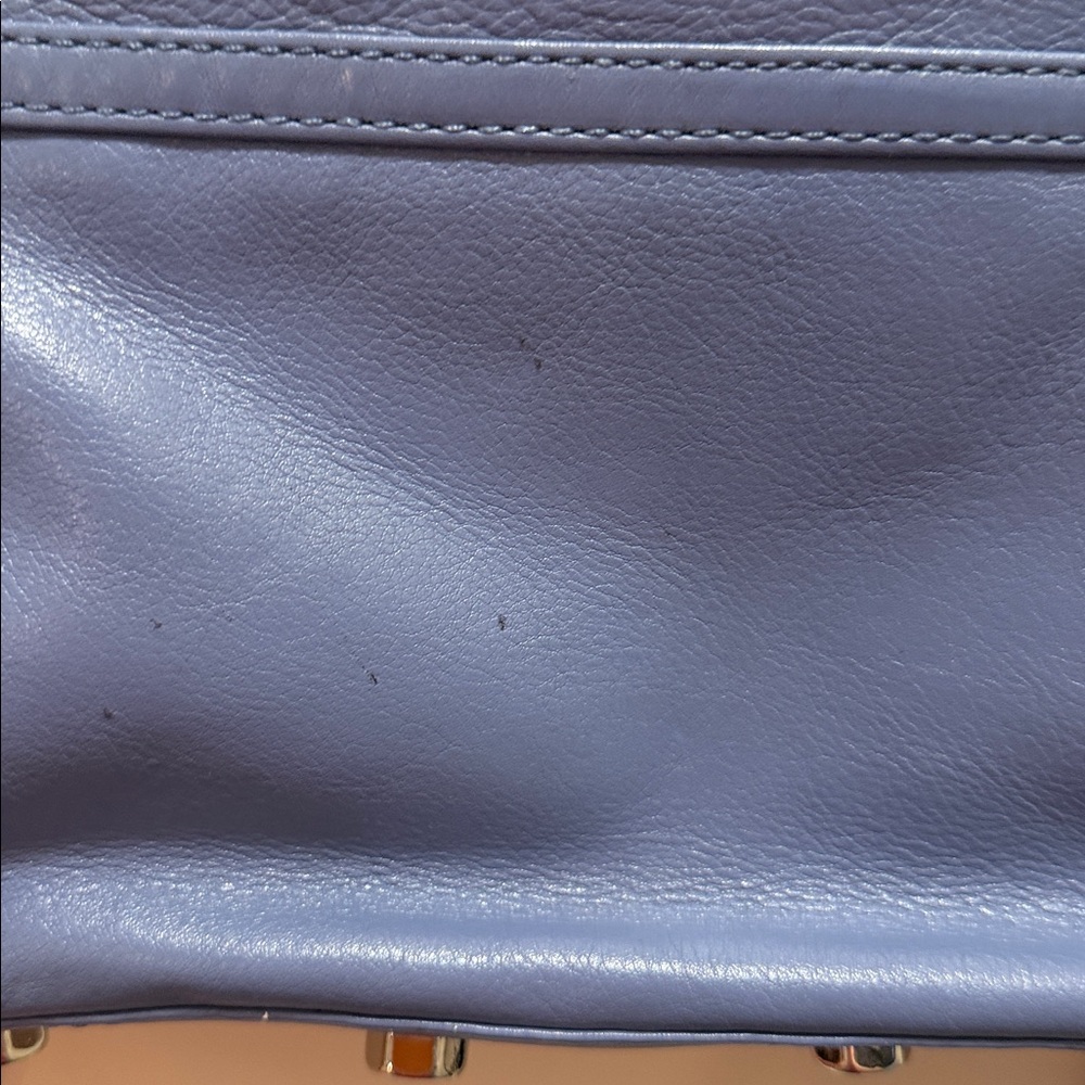 Rebecca Minkoff Light Blue Mini Mac Crossbody - Picture 3 of 9